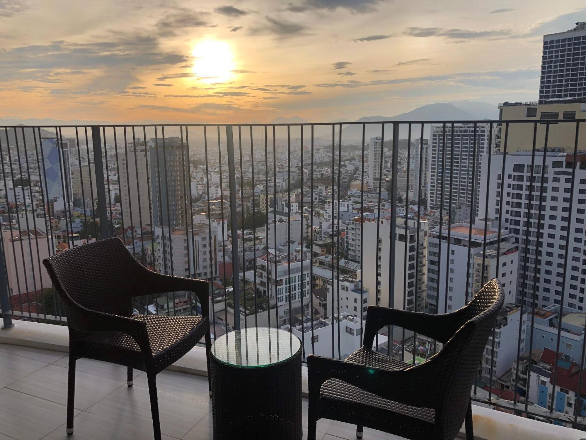 Panorama Apartment Sunset Nha Trang City Exterior foto