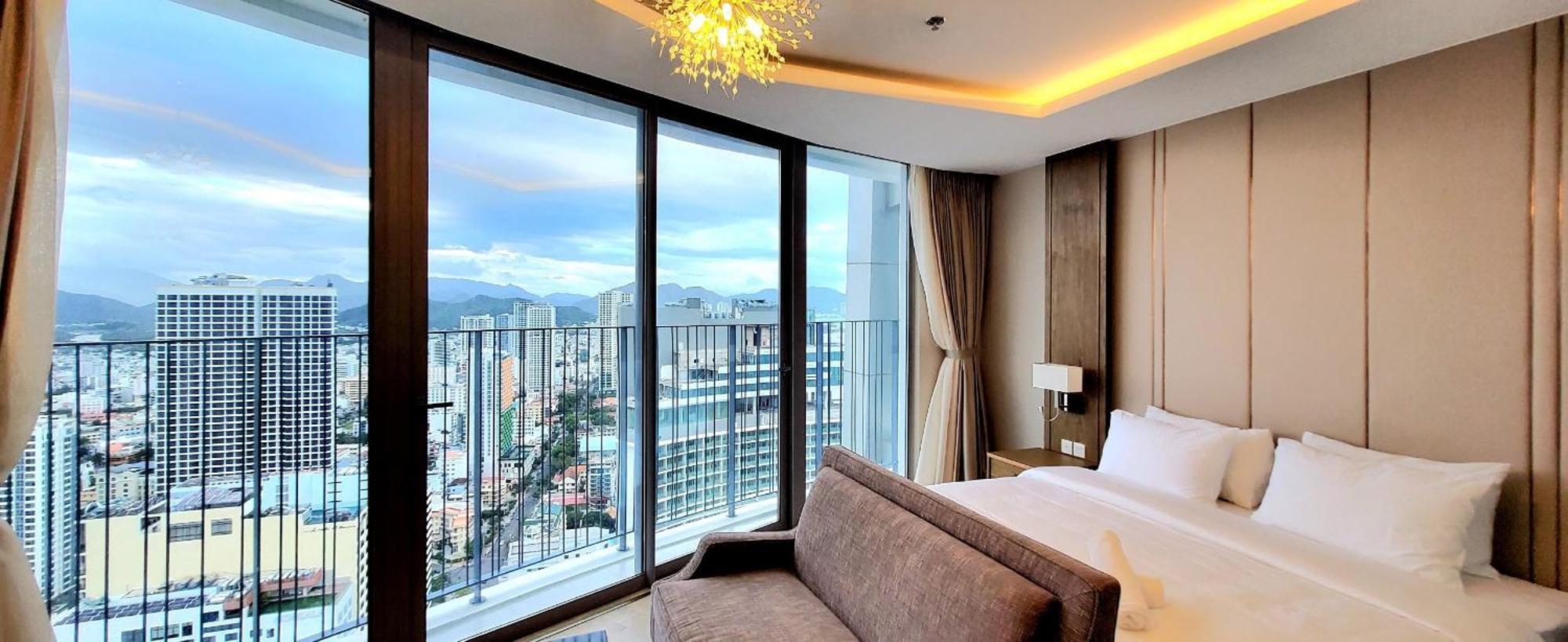Panorama Apartment Sunset Nha Trang City Exterior foto