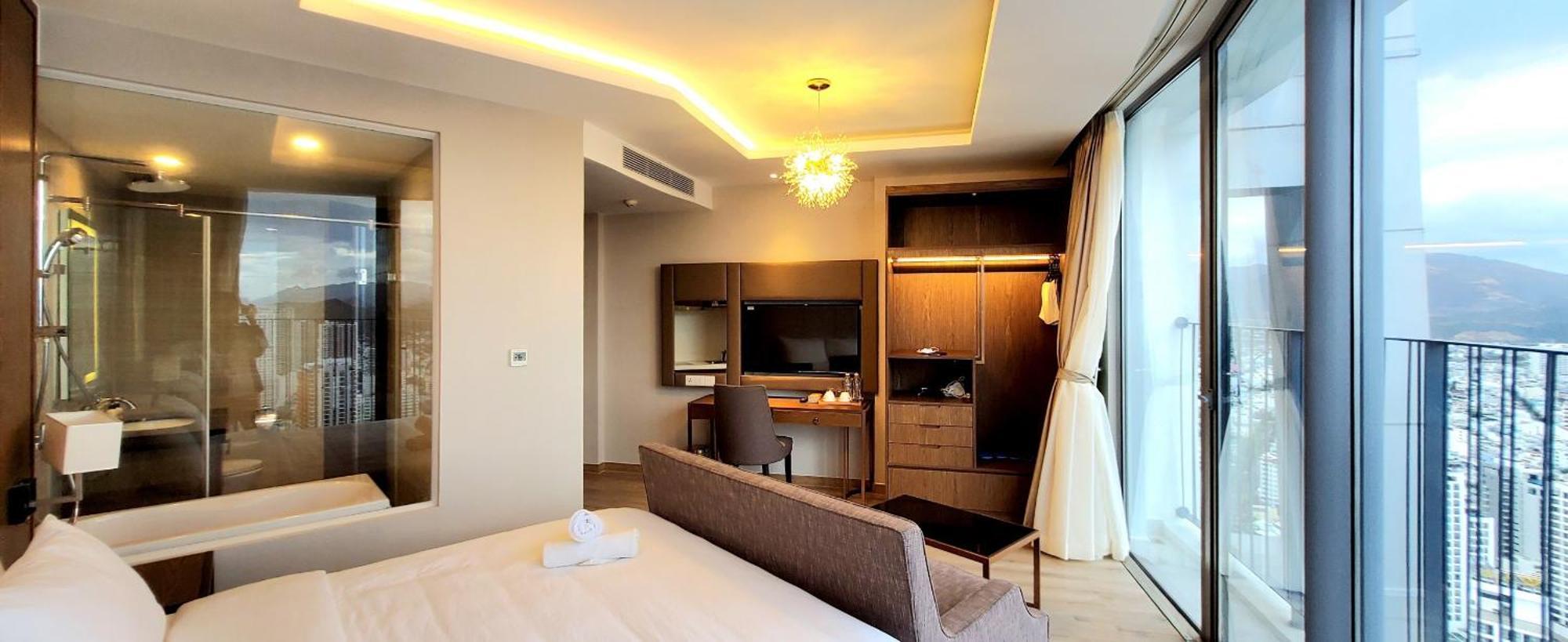 Panorama Apartment Sunset Nha Trang City Exterior foto